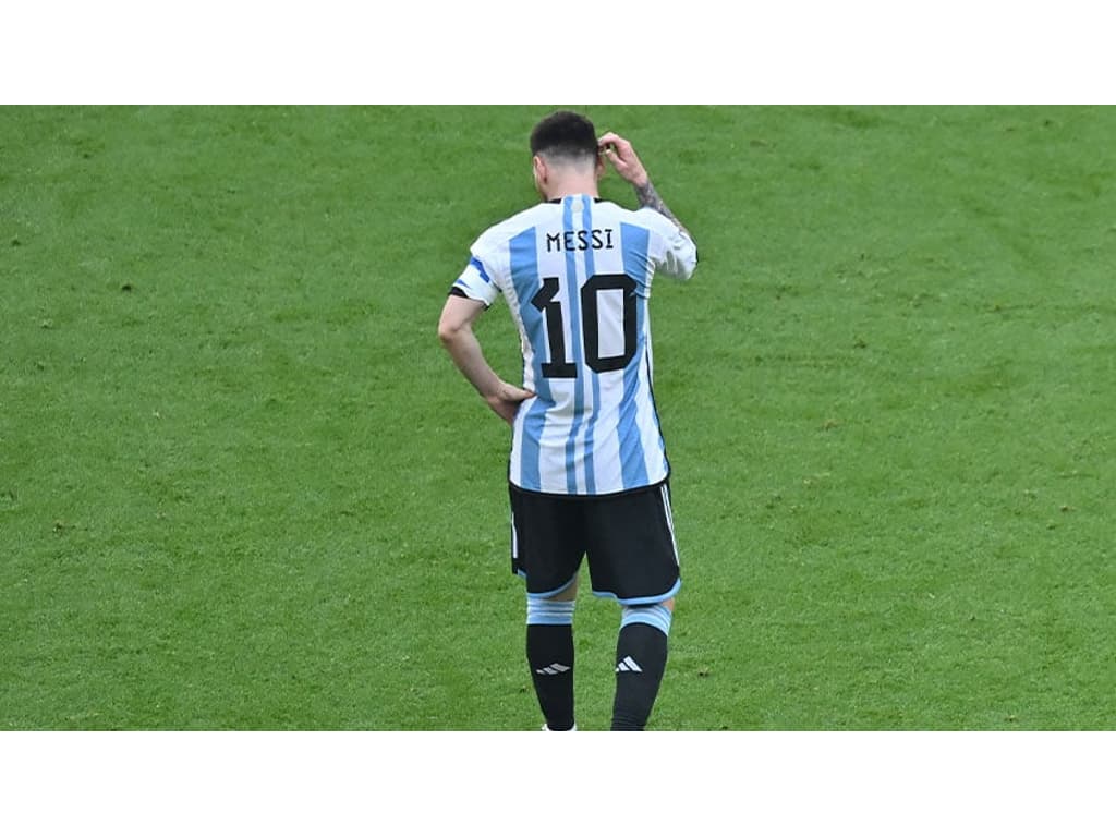 Copa do Mundo: Messi vira piada após derrota da Argentina para Arábia  Saudita · Notícias da TV