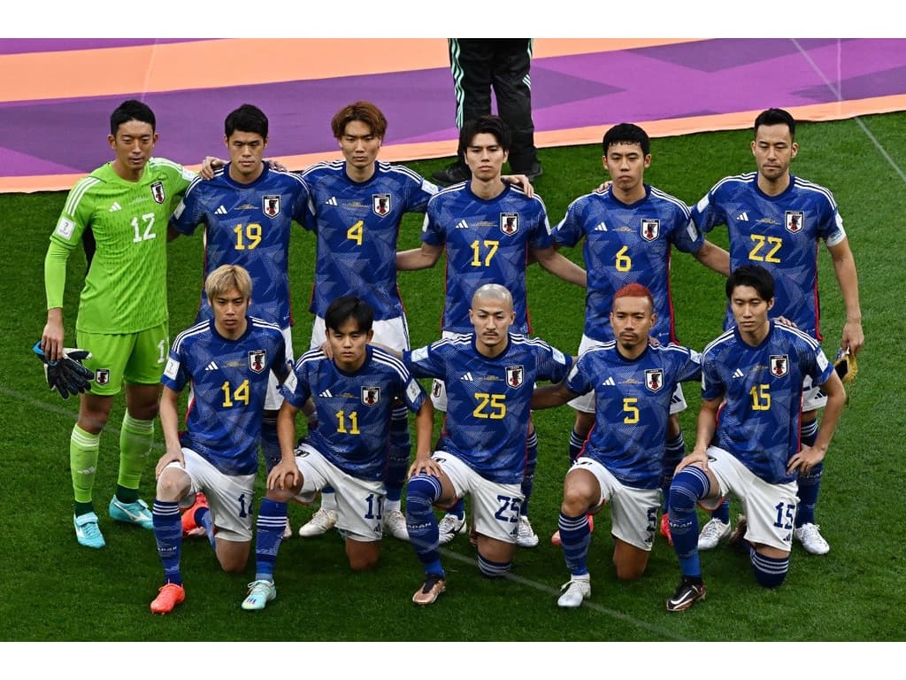 Camisa Japão Azul 2022/2023 (Copa do Mundo) – Versão Jogador