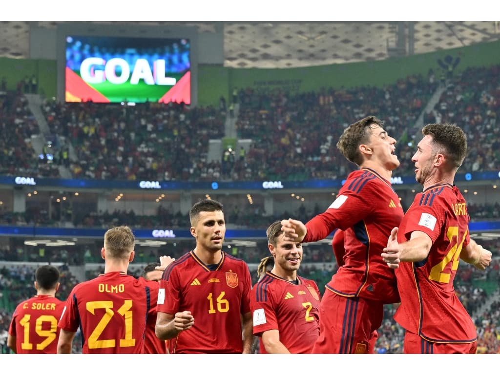 Espanha goleia Costa Rica por 7 x 0 em estreia perfeita na Copa do Mundo –  Money Times