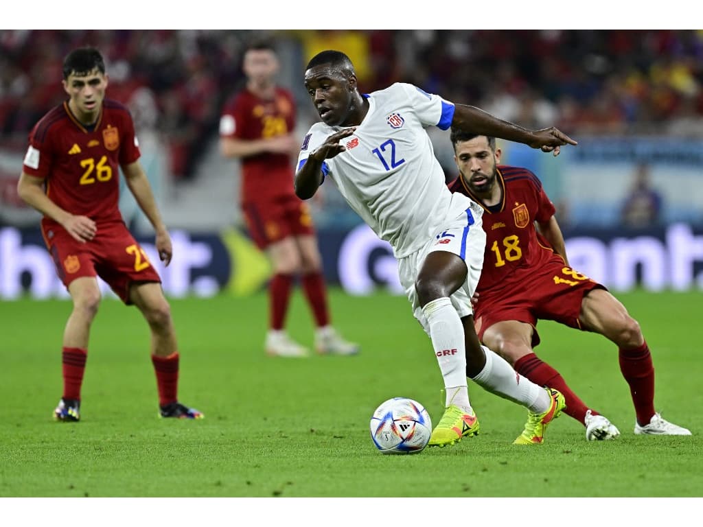 VÍDEO: os melhores momentos da goleada da Espanha sobre a Costa Rica pela  Copa do Mundo - Lance!