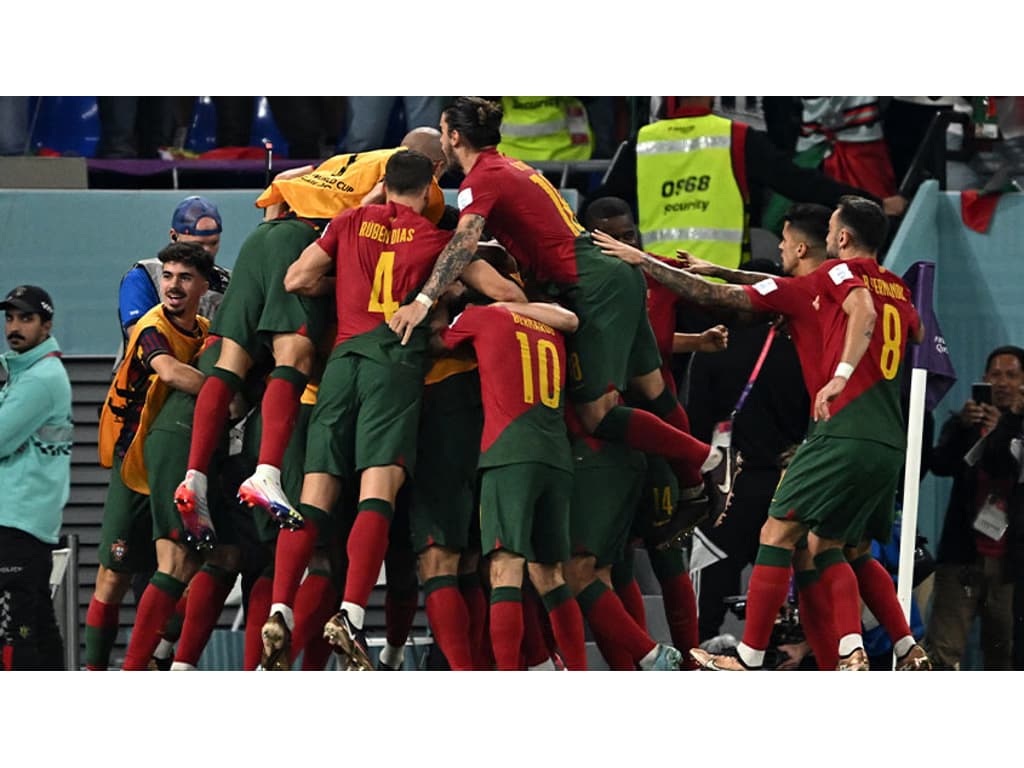 Em jogo com cinco gols, Portugal vence Gana - Grupo A Hora