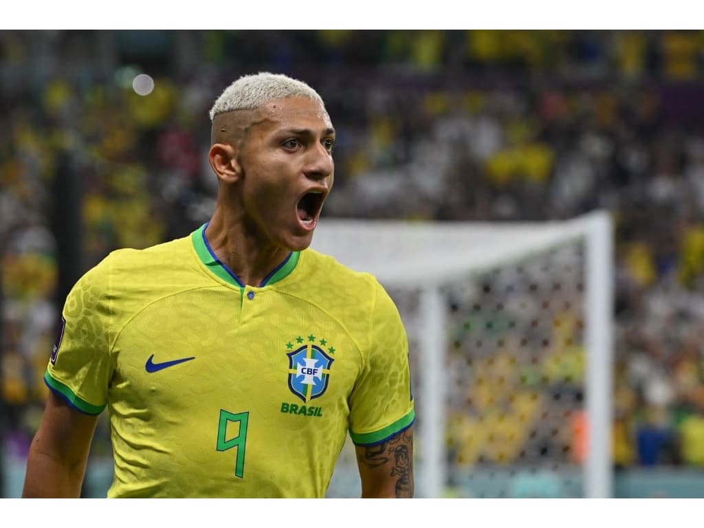 Brasil x Sérvia: onde rever jogo da Copa do Mundo e gols de Richarlison