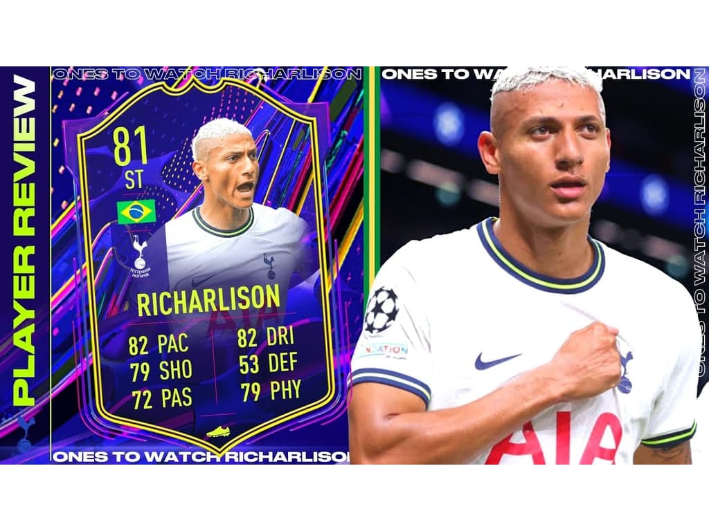 FIFA 23: carta de Richarlison dobra de preço no Ultimate Team após