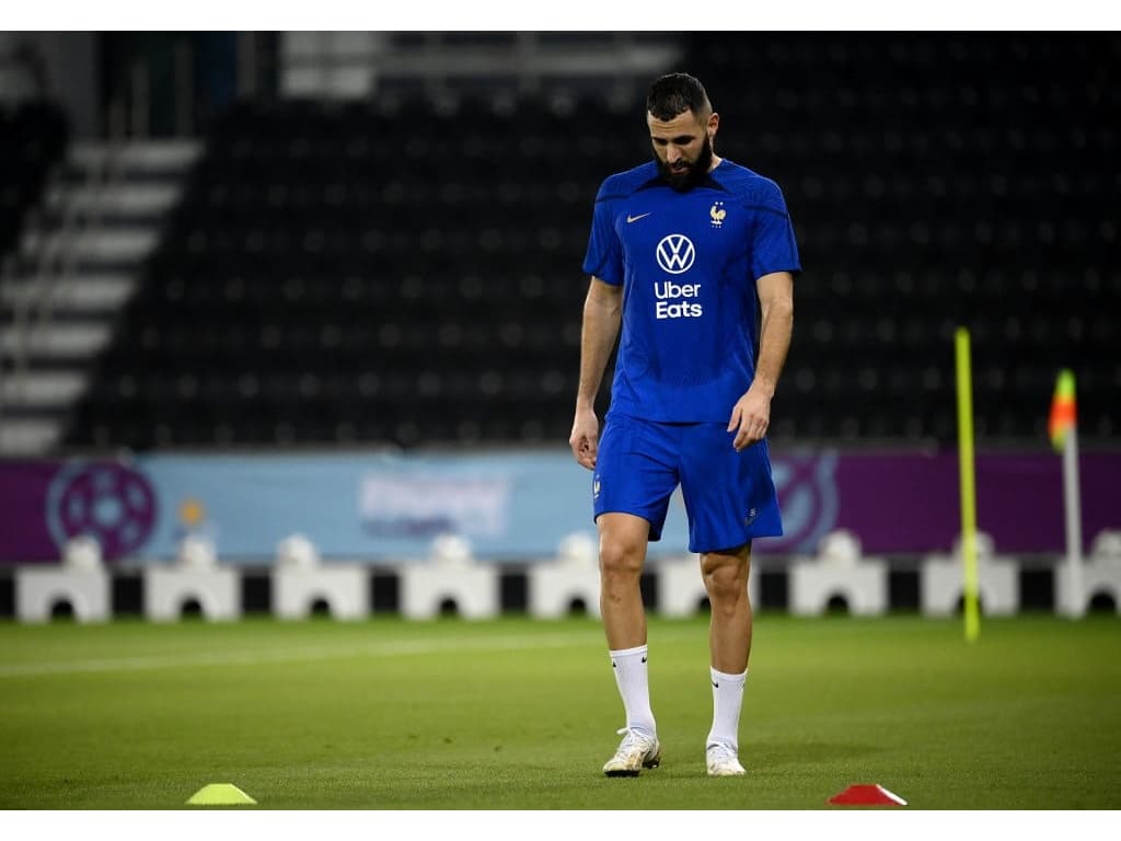 Benzema vai jogar a final da Copa do Mundo pela França? Entenda - Lance!