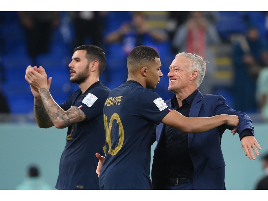 OPINIÃO: França mostra que é mais do que Mbappé, mas tem sinal preocupante  dado por Deschamps - Lance!