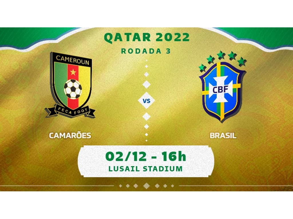Qual é o jogo de hoje na Copa? Brasil joga contra Camarões nesta