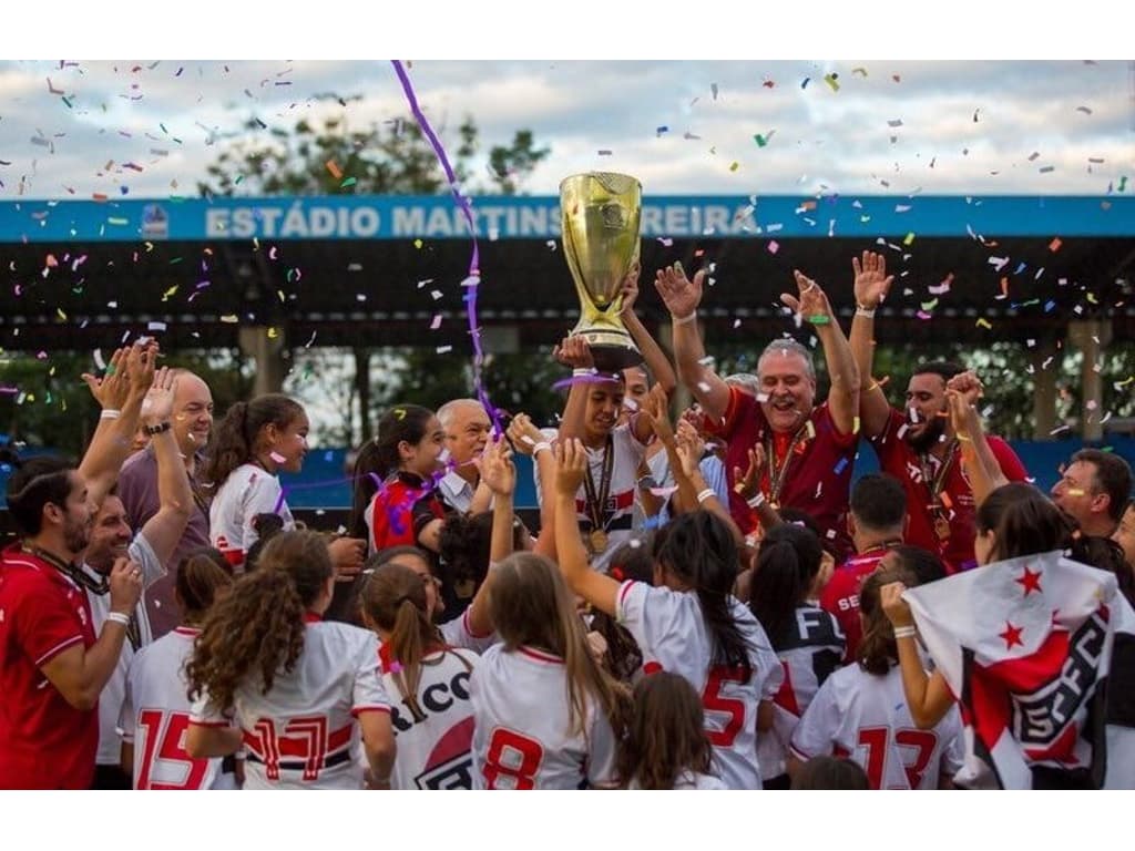 São Paulo é bicampeão Paulista Feminino Sub-17 - SPFC