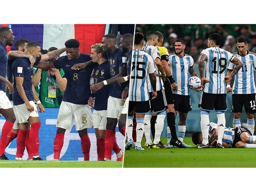 Final da Copa do Mundo já teve até 20º colocado - 18/11/2022 - Esporte -  Folha