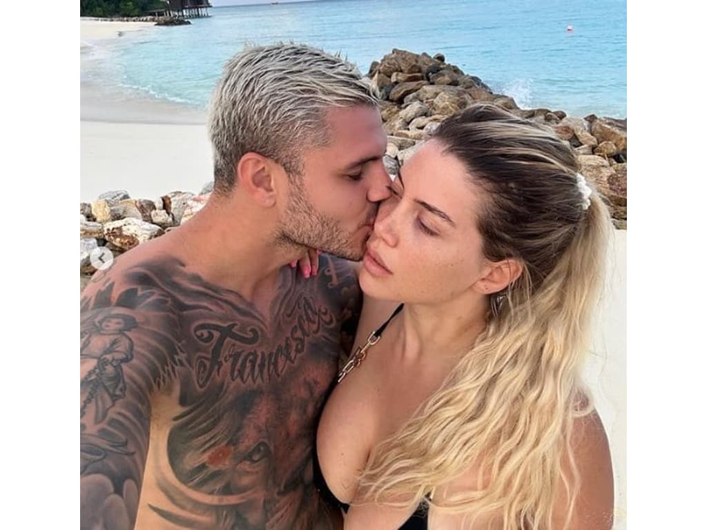 Após férias nas Maldivas, Wanda Nara explica relação com Mauro Icardi -  Lance!