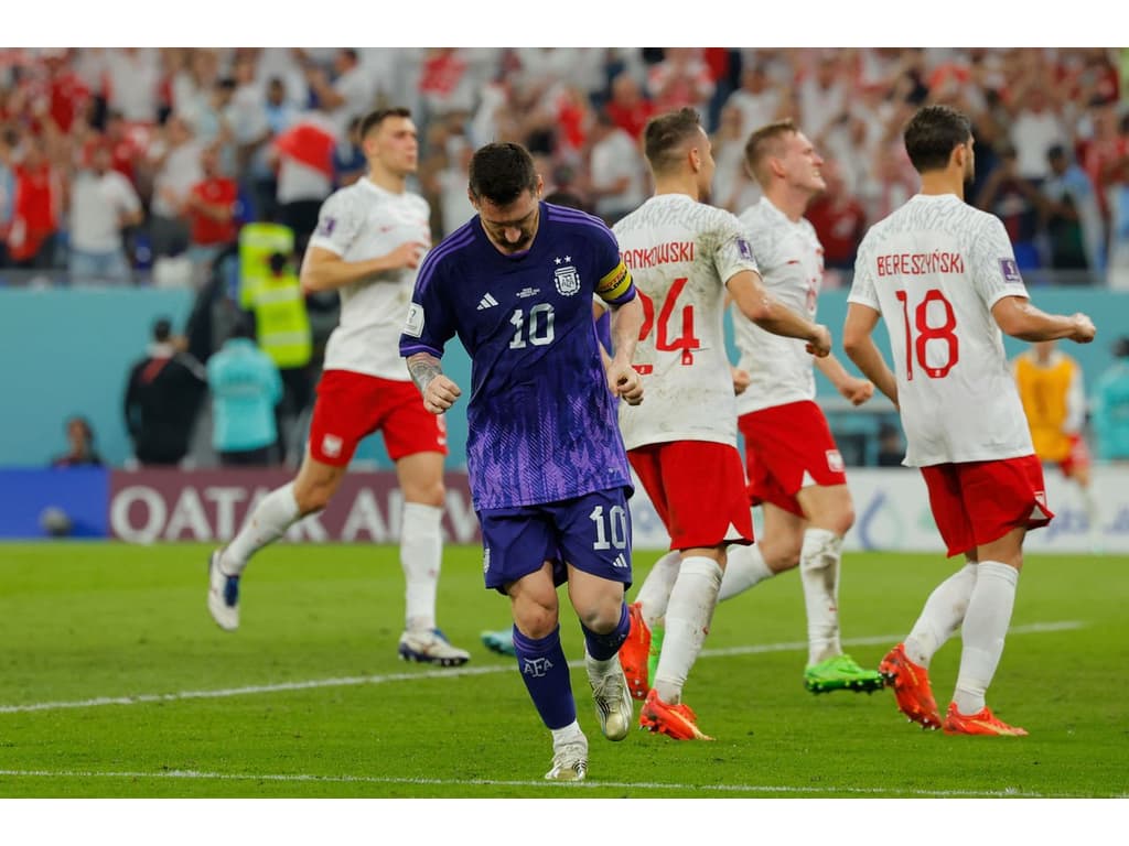 VÍDEO: os melhores momentos da vitória da Argentina sobre a Polônia pela  Copa do Mundo - Lance!