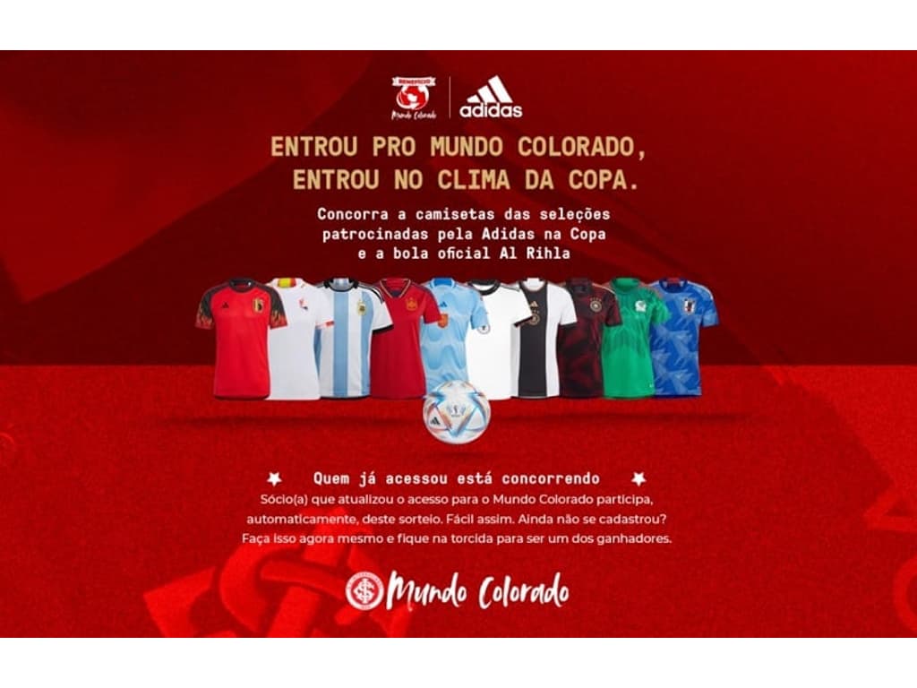 Adidas apresenta a Al Rihla, a bola oficial da Copa do Mundo 2022 - MKT  Esportivo