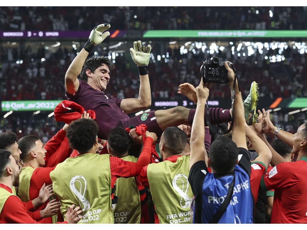 PRÉ JOGO: ESPANHA X MARROCOS AO VIVO - OITAVAS DE FINAL - DIRETO DO ESTÁDIO  CIDADE DA EDUCAÇÃO 