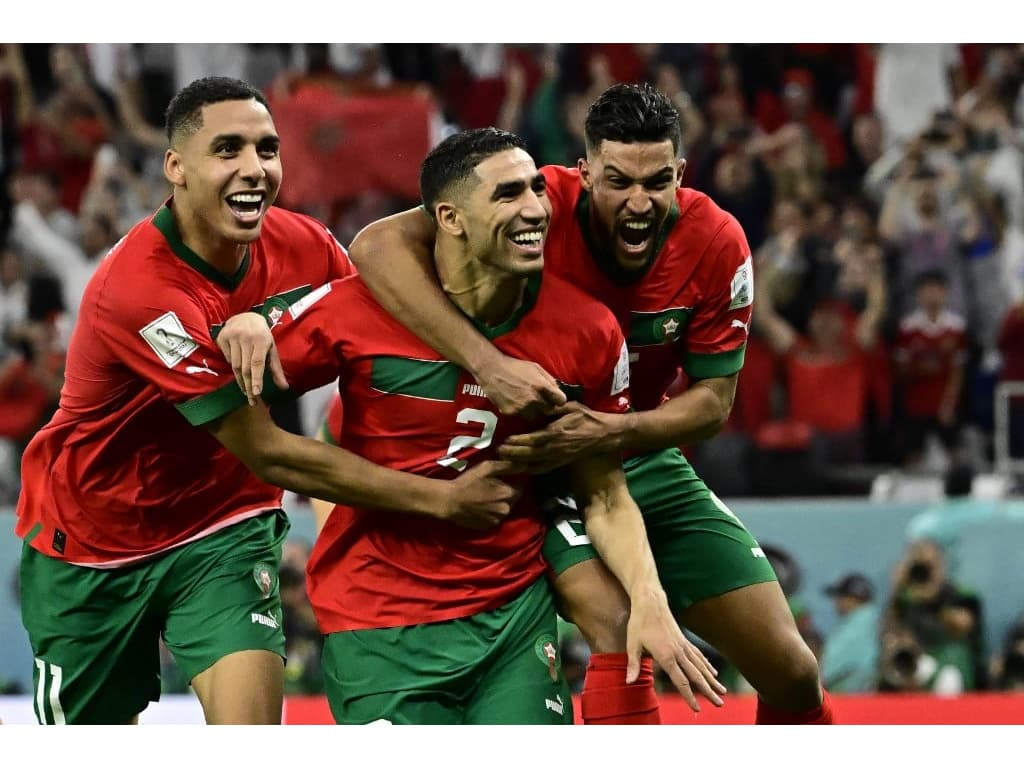 Nas quartas, Marrocos é a seleção que merece estrear a África em semifinais  - 06/12/2022 - UOL Esporte