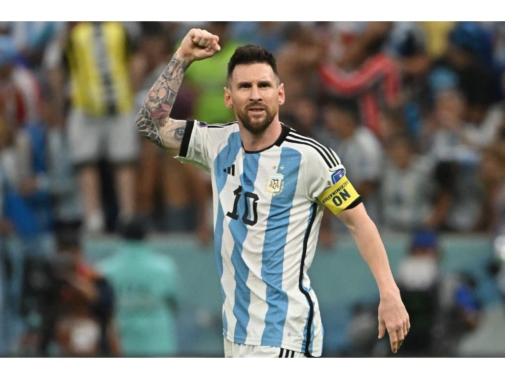 Messi se torna o maior artilheiro da Argentina em Copas do Mundo