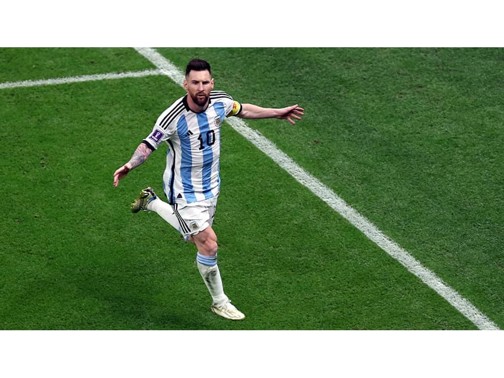 Messi doutrina, bate recordes pela Argentina e está a um passo do paraíso  na Copa do Mundo - Lance!