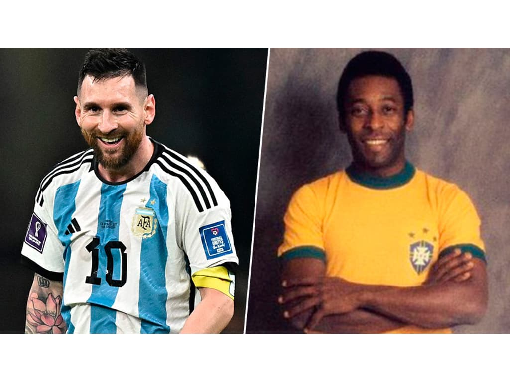 Recorde atingido por Messi após superar Pelé é (apenas) um fato