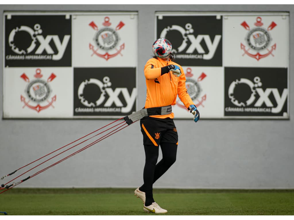 Futebol masculino: Timão faz treino de posse em campo reduzido