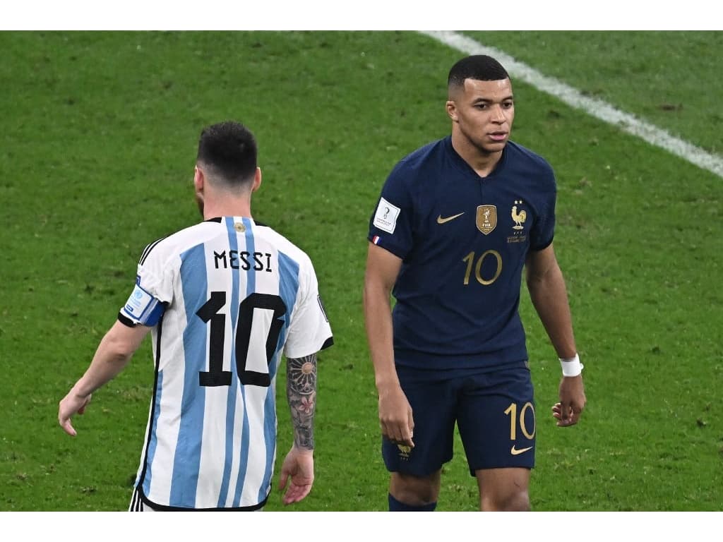 Argentina 3 (4) x (2) 3 França pela final da Copa do Mundo no