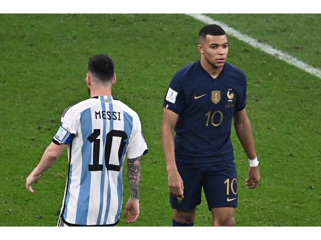 Como foi o último jogo entre França e Argentina em Copa do Mundo?