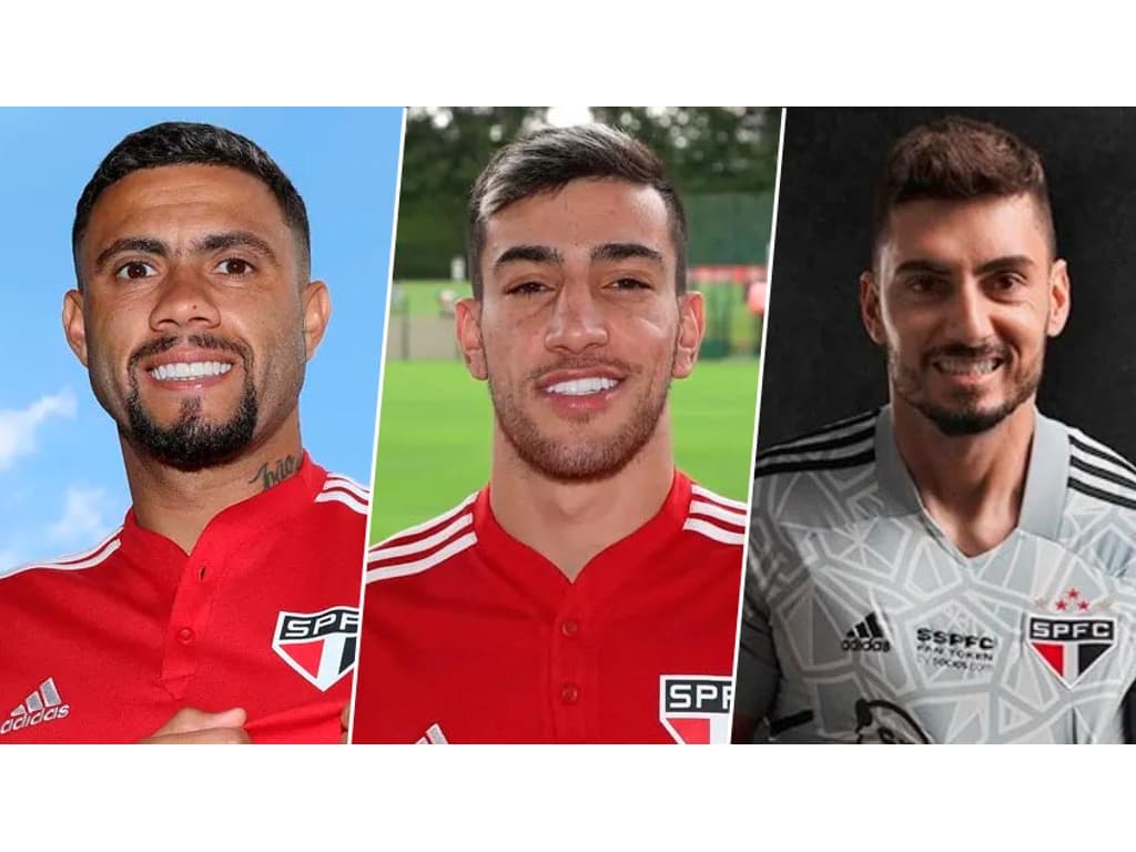 Com a cara de Ceni: São Paulo renova elenco após reforços e 12 saídas e  terá nova forma de jogar, são paulo