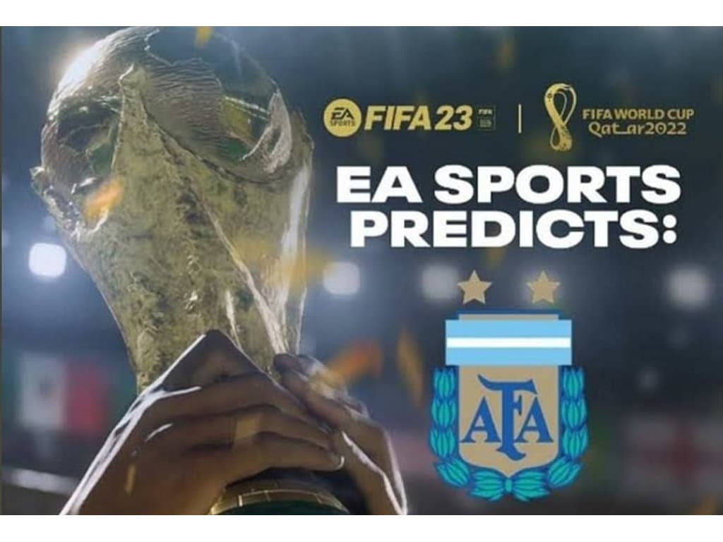 Em simulação, FIFA 23 prevê a Argentina campeã da Copa em final