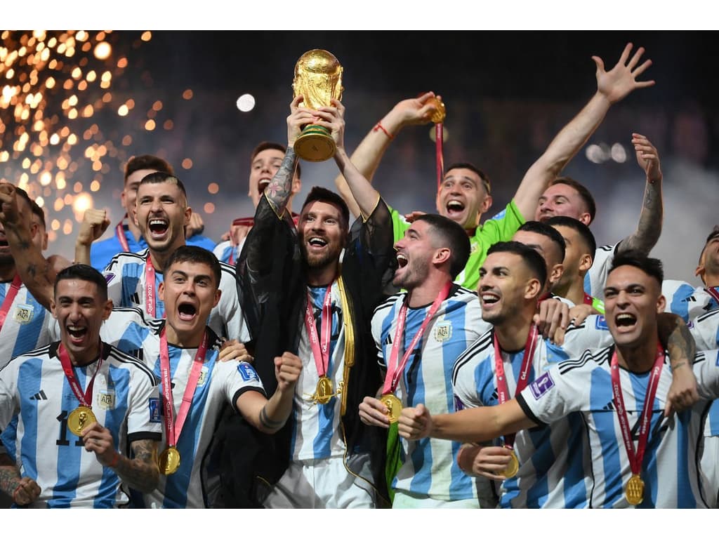 Jogos da Argentina na Copa do Mundo 2022: veja a campanha até o título -  Lance!