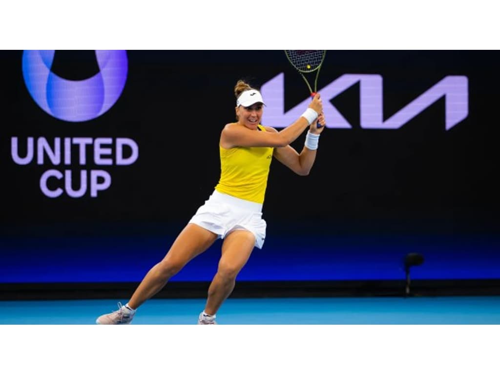 Bia Haddad Maia vence mais uma no WTA 500 de Abu Dhabi