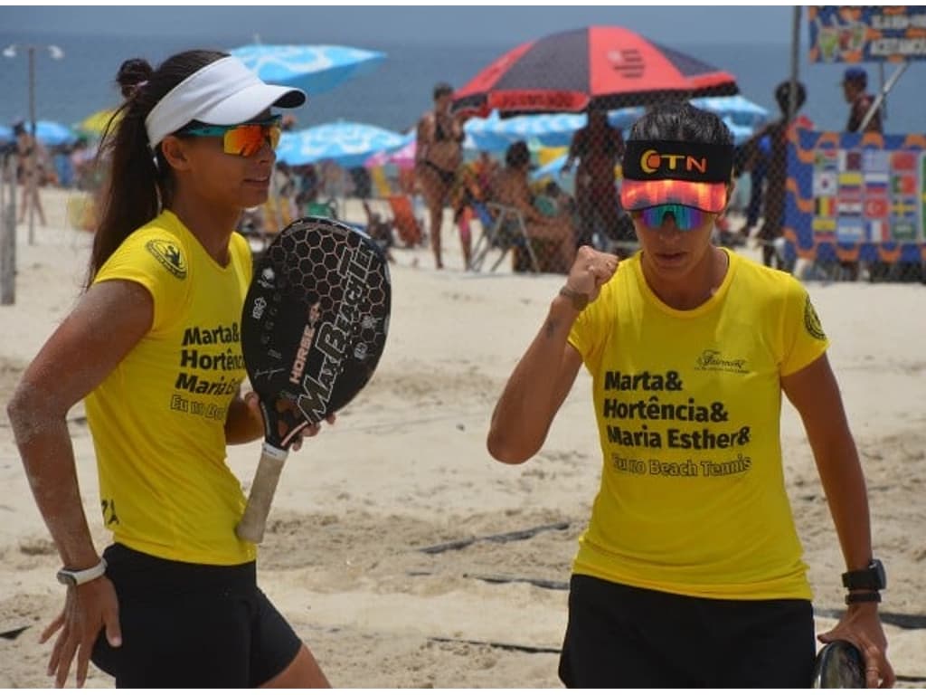 Copa do Mundo de beach tennis 2023 - São Paulo - Esportividade