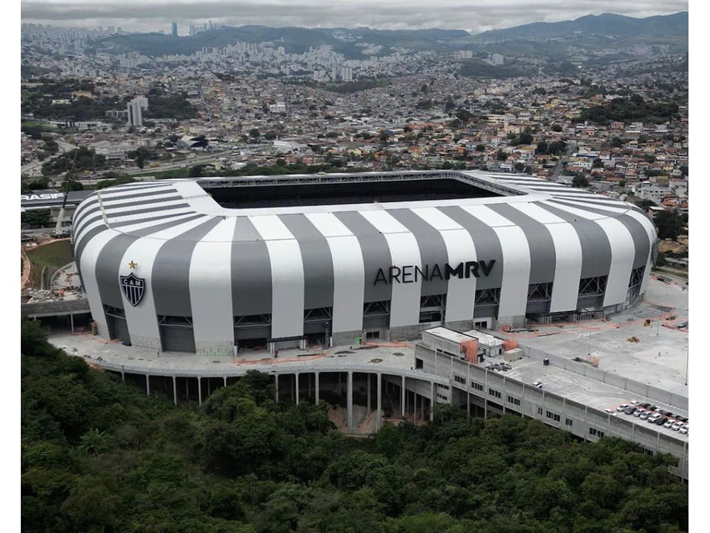 Atlético-MG realiza jogo festivo com ídolos históricos na Arena