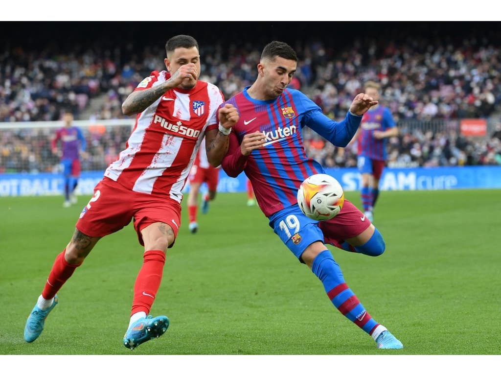 Jogo do Atlético de Madrid ao vivo: veja onde assistir Barcelona x Atlético  de Madrid TV e Online pelo Campeonato Espanhol - CenárioMT