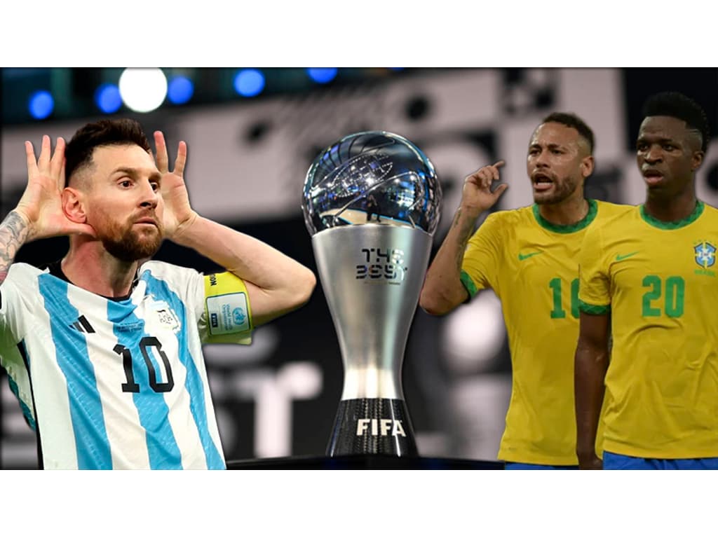 Com Vini Jr, Neymar e Messi, Fifa divulga candidatos ao The Best