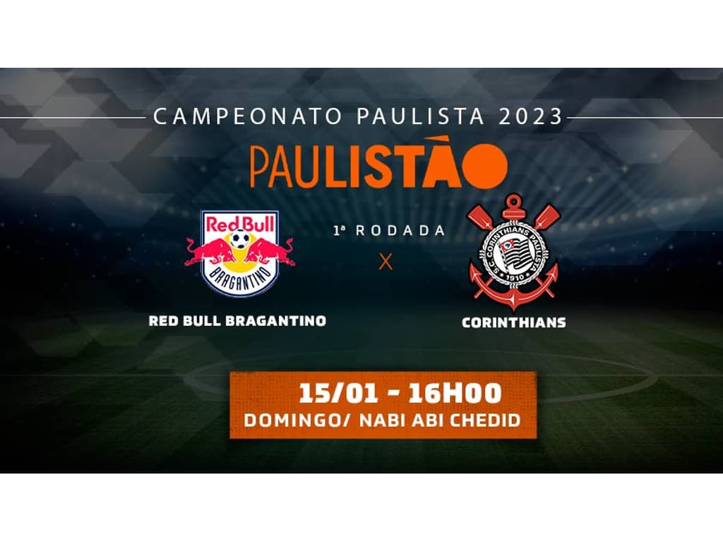 Corinthians x Bragantino: veja as datas da final da Copa Paulista