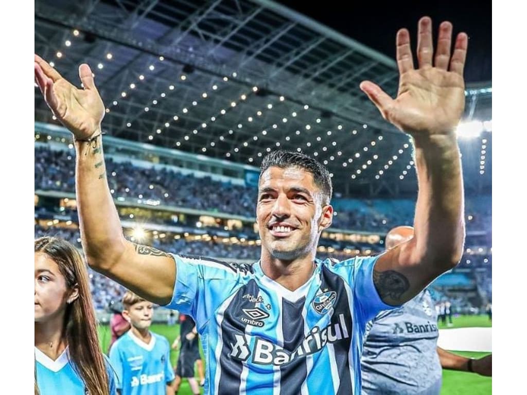 Os gols, times e títulos de Luís Suárez na carreira