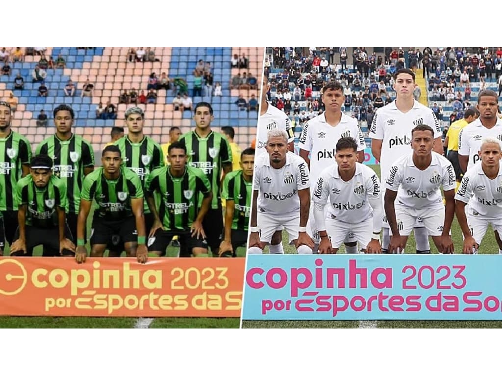 América-MG x Santos: semifinal da Copinha terá entrada gratuita na Vila  Belmiro