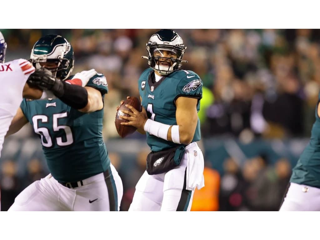 Melhores momentos para Philadelphia Eagles x New York Giants pela