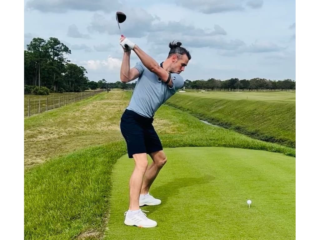 Aposentado, Bale anuncia que participará de campeonato de golfe