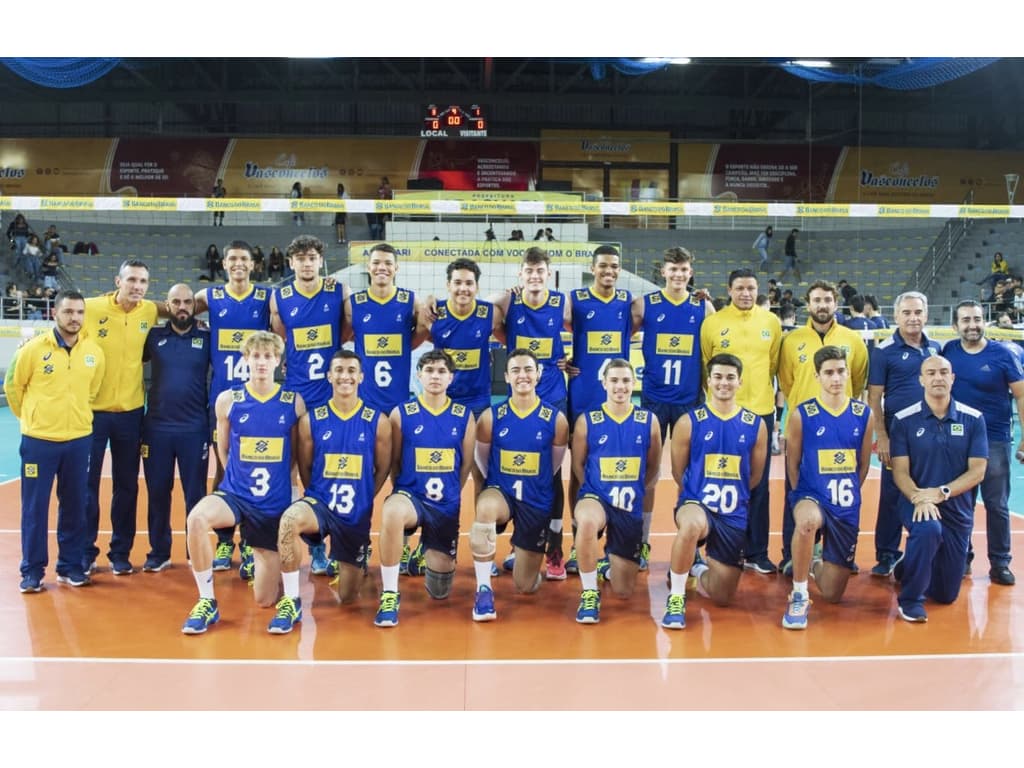 Sub 19 G.N.U X Sub 21 SOGIPA #volleyball #voleybol #volei #voleibol 