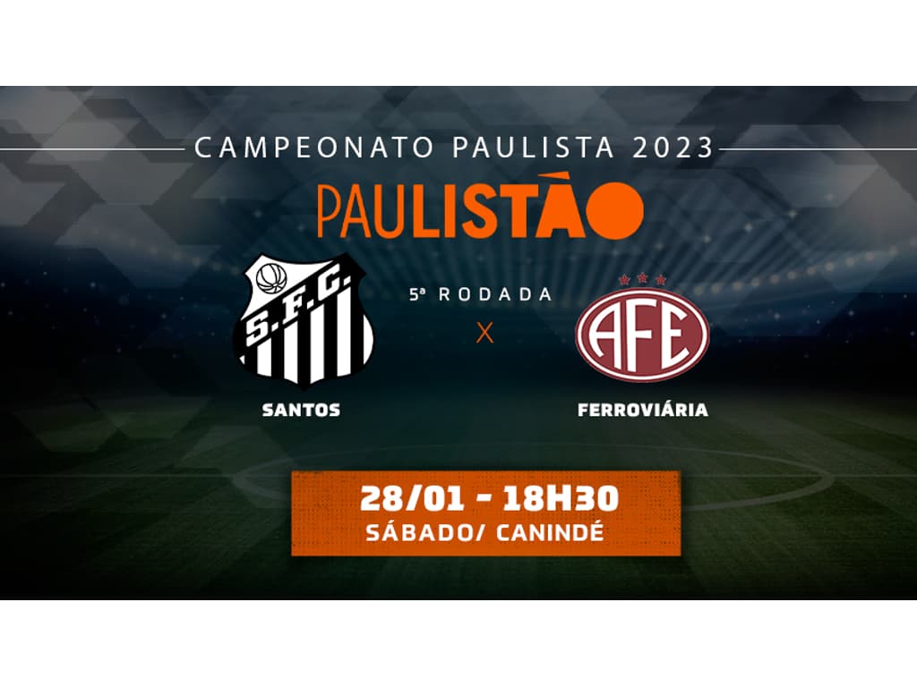 Ferroviária x Santos: confira as prováveis escalações, desfalques e onde  assistir ao jogo - ISTOÉ Independente