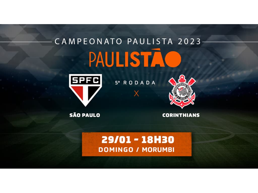 Com São Paulo x Corinthians, confira os jogos do Brasileirão deste domingo  (11)
