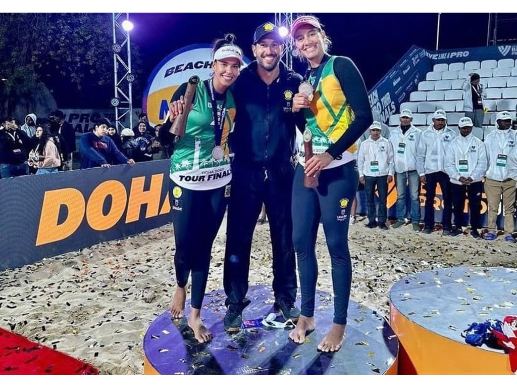 Tie-break 97: Duda e Ana Patrícia ficam com a prata no Mundial de