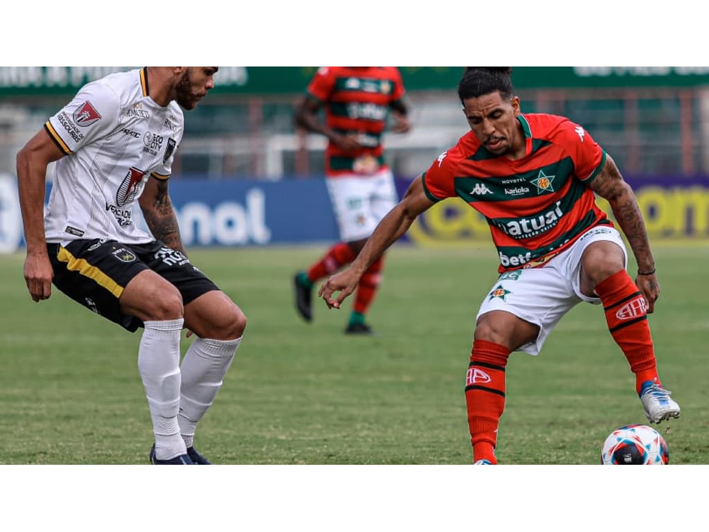 Opinião: time acende, bola entra e Portuguesa enfim lidera na Copa Paulista, portuguesa