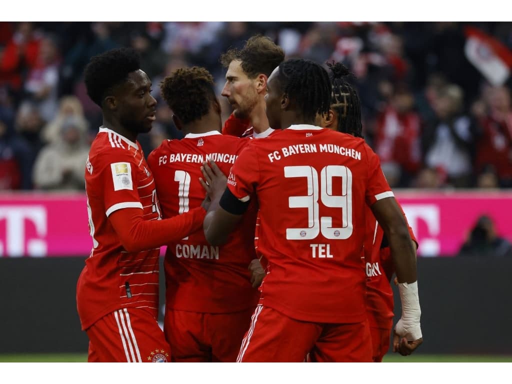 Bayern de Munique busca empate contra o Monchengladbach pela Bundesliga -  Lance!