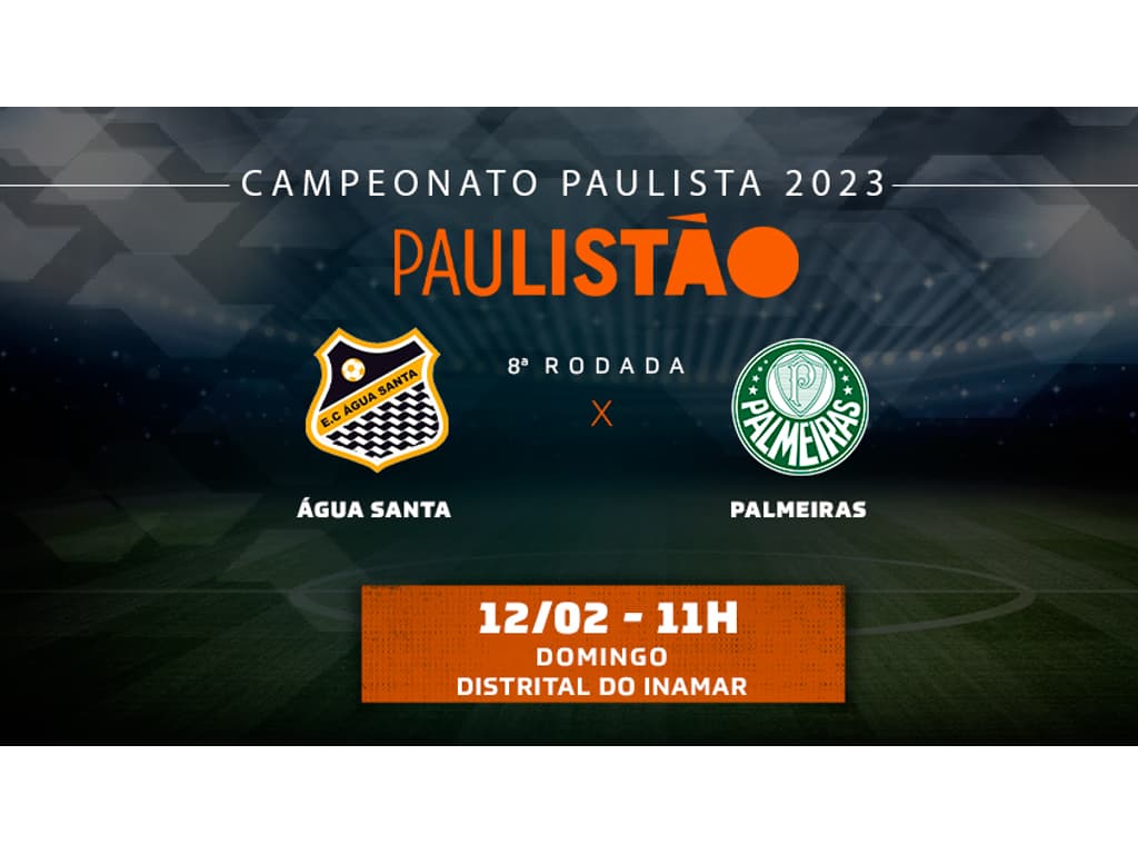 Assistir Água Santa x Palmeiras ao vivo Grátis HD 02/04/2023 -  !