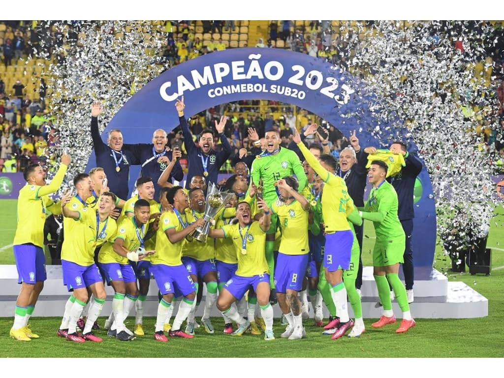 Brasil conquista 12° título na CONMEBOL Sub20 - CONMEBOL