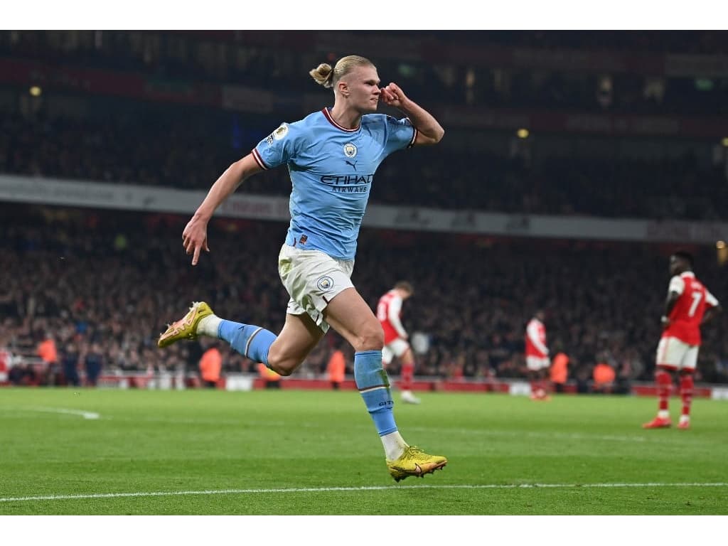 Arsenal x Manchester City: onde assistir e horário do jogo que vale a  liderança do Inglês, futebol inglês