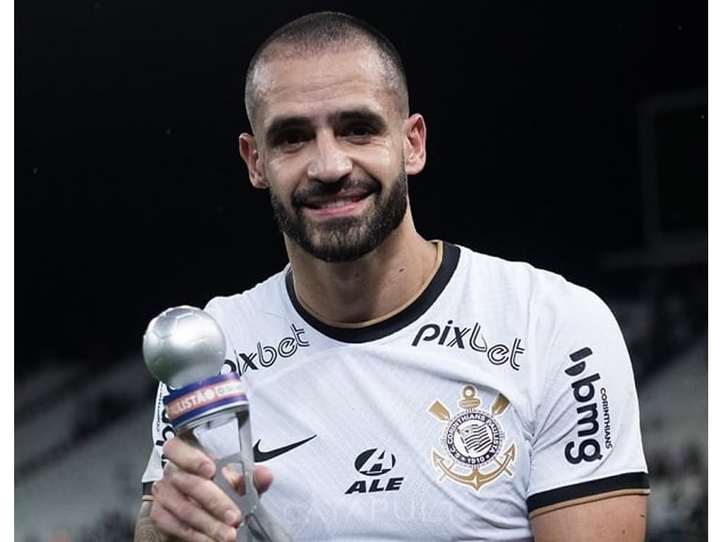 Craque do Corinthians, Renato Augusto é o novo embaixador da Aposta Ganha