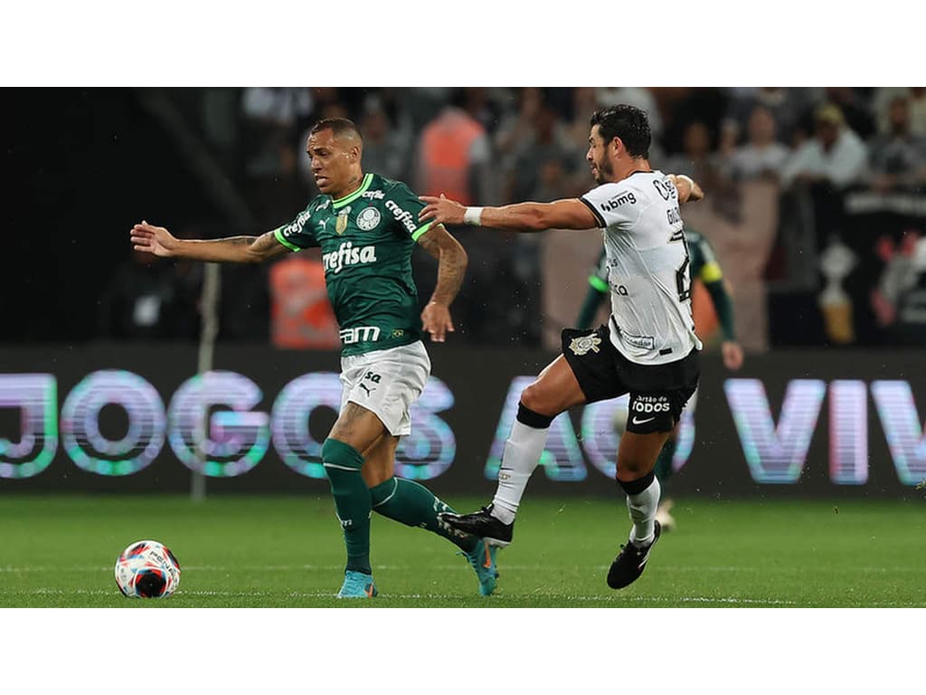 Corinthians x Palmeiras: onde assistir ao jogo do Brasileirão