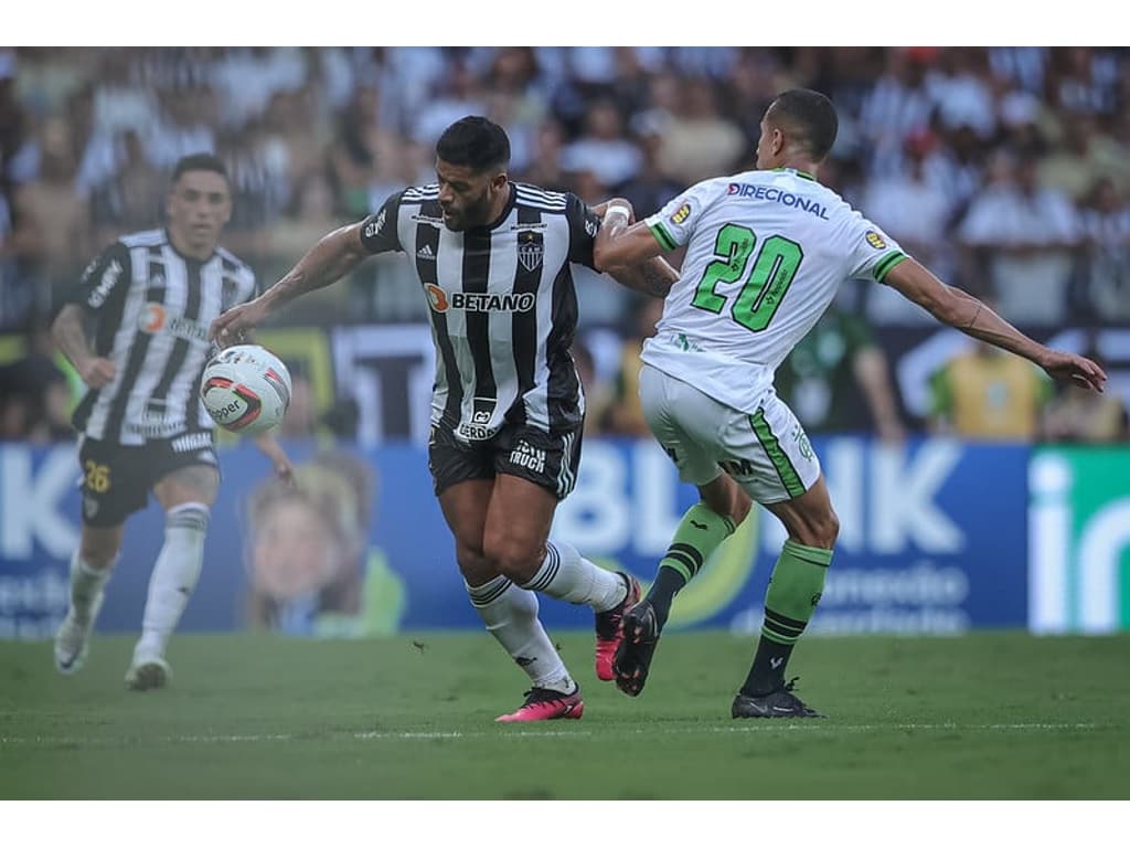 América-MG x Atlético-MG: onde assistir, prováveis times e desfalques -  Lance!