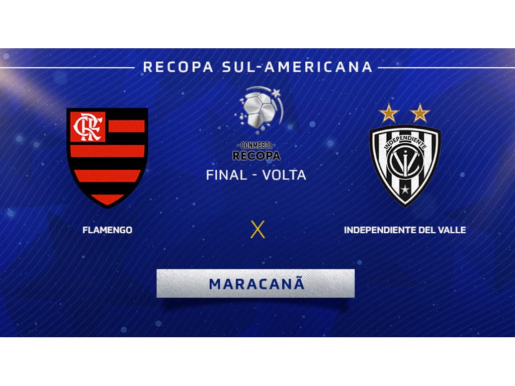 Recopa Sul-Americana: Primeiro jogo entre Flamengo x Independiente