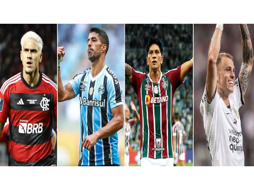 Hulk, Pedro, Suárez ou Cano: comentaristas elegem melhor atacante